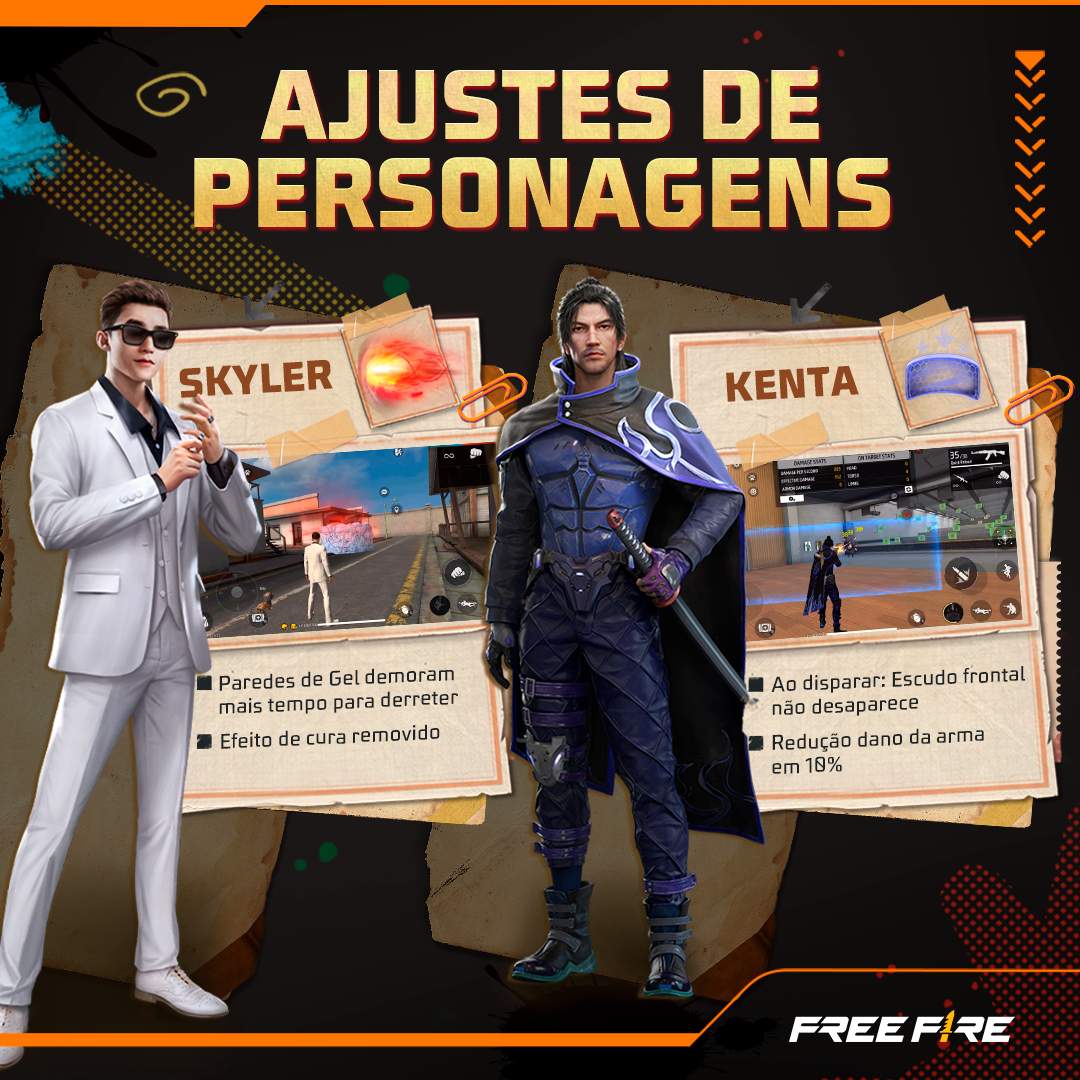 Free Fire 2023: novo personagem e modos de batalha inéditos