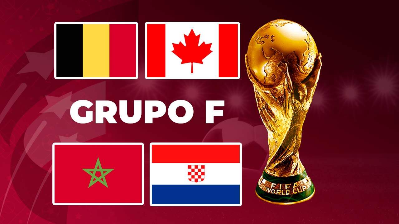 Copa do Mundo: agenda de jogos do Grupo F, análise dos times e convocados