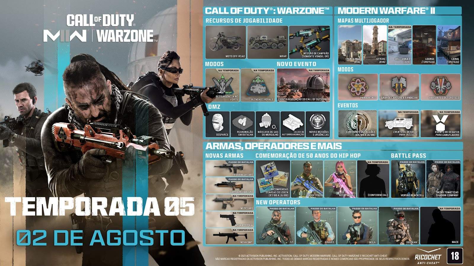 Resumo da semana em Jogos: GTA 5 e novo Call of Duty foram destaques
