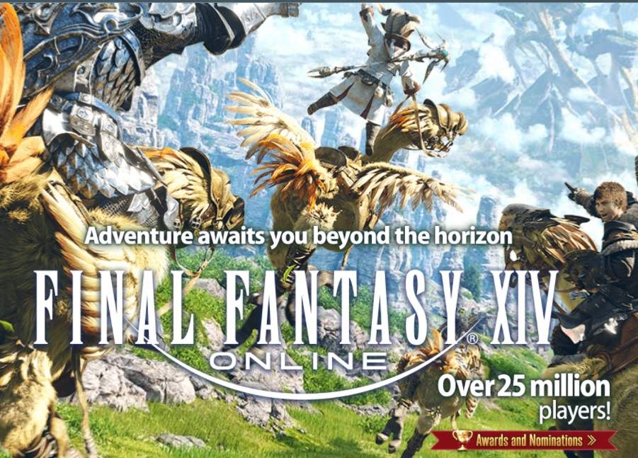 Final Fantasy Xiv Jogo Faz Tanto Sucesso Que Servidores Não Aguentam 