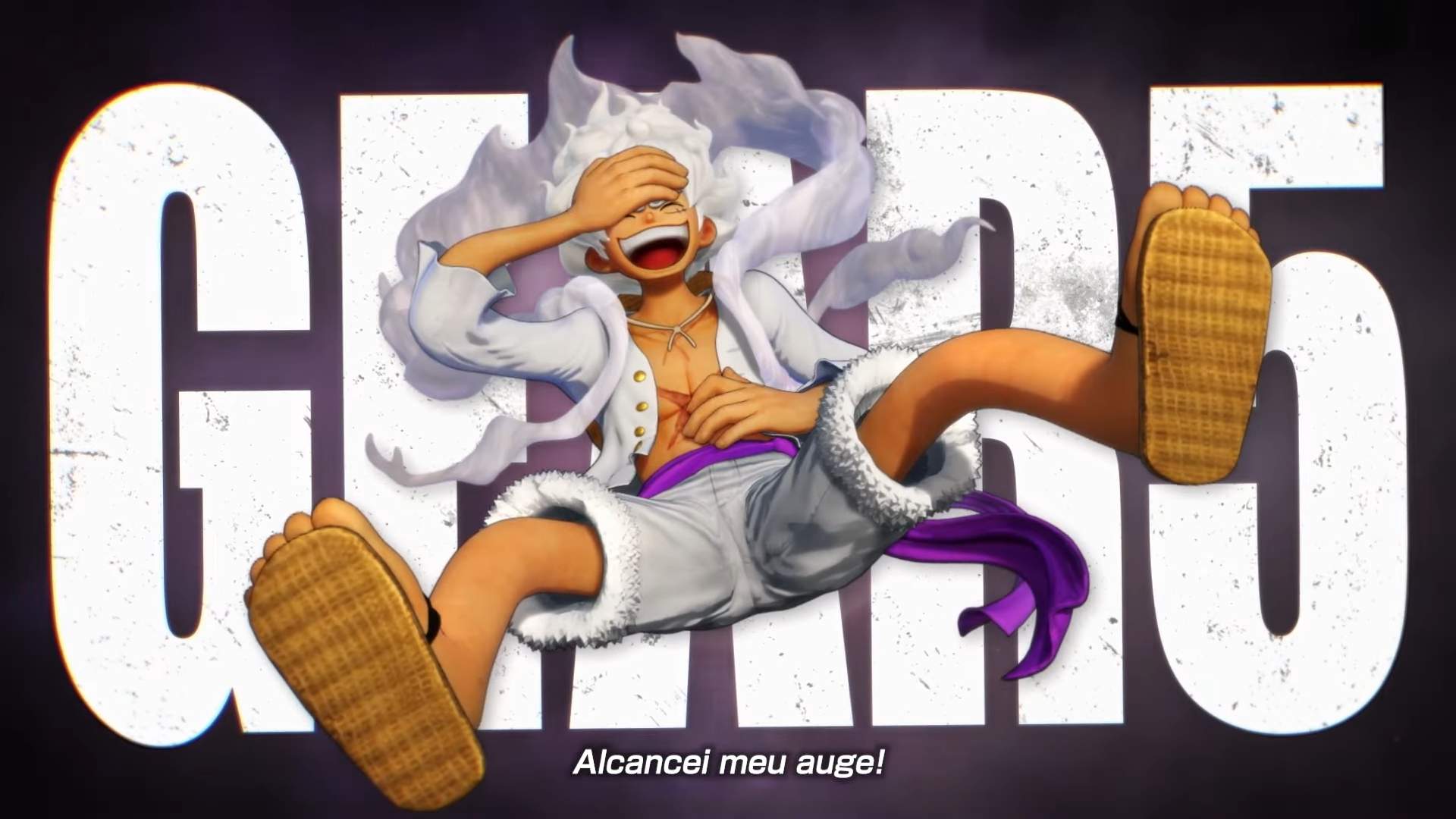 O Gear Five do Luffy é finalmente revelado!