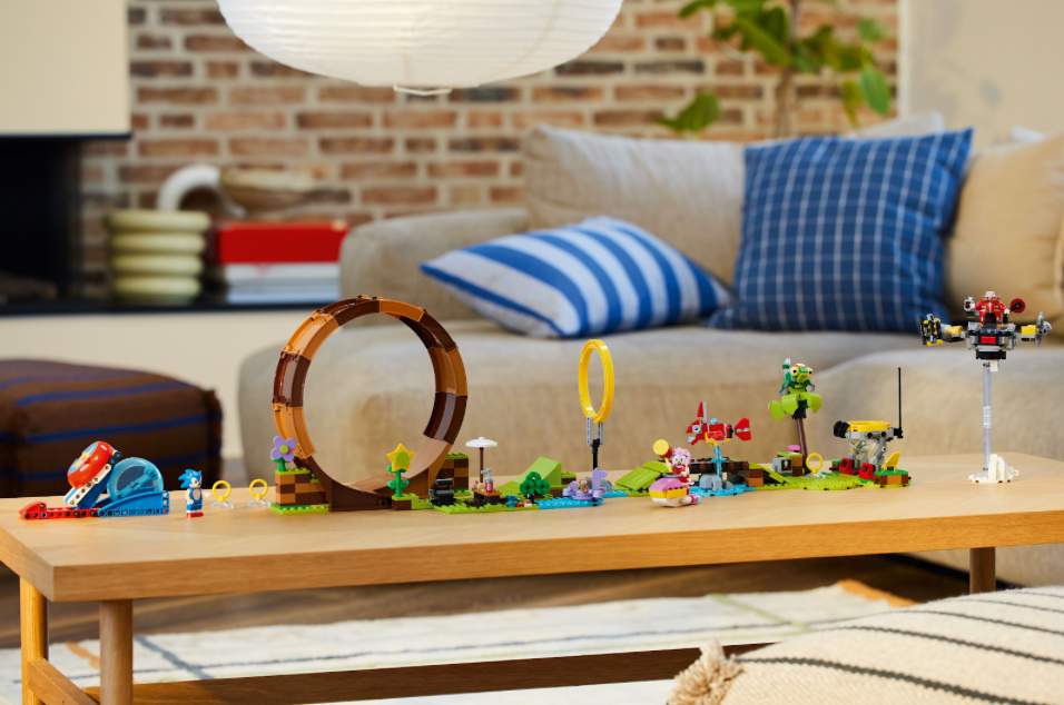 SEGA e o Grupo LEGO revelam nova linha de produtos LEGO Sonic the Hedgehog  - Gamer Spoiler