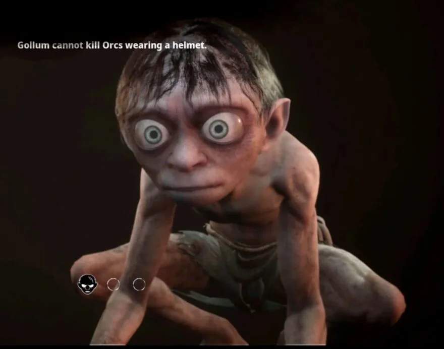 Estúdio se desculpa por problemas em O Senhor dos Anéis: Gollum