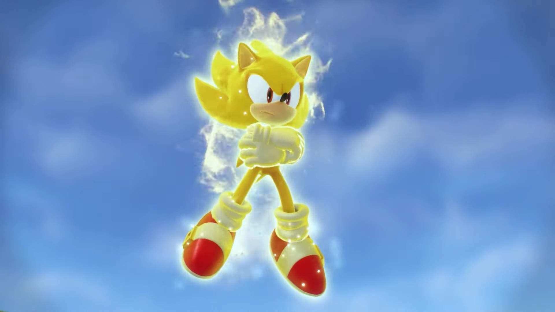 MAS O QUE É ESSE SUPER SONIC DE OLHOS AZUIS? 