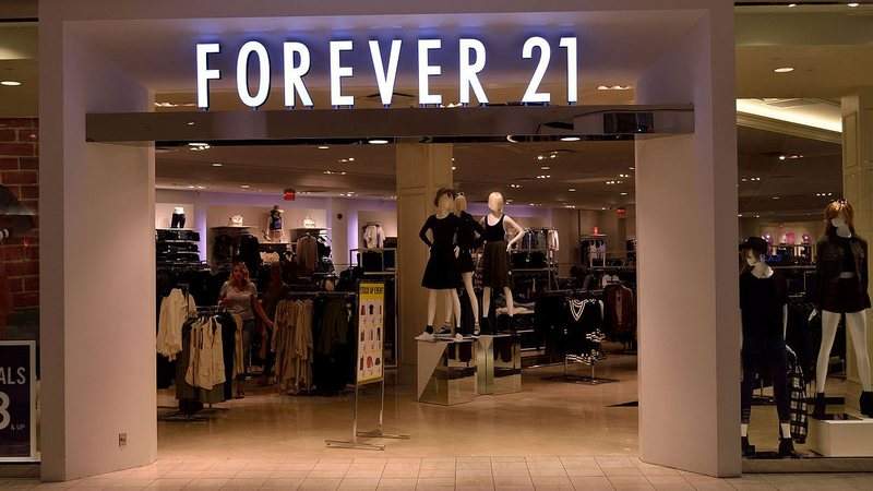 Forever 21 está à beira da falência, Economia