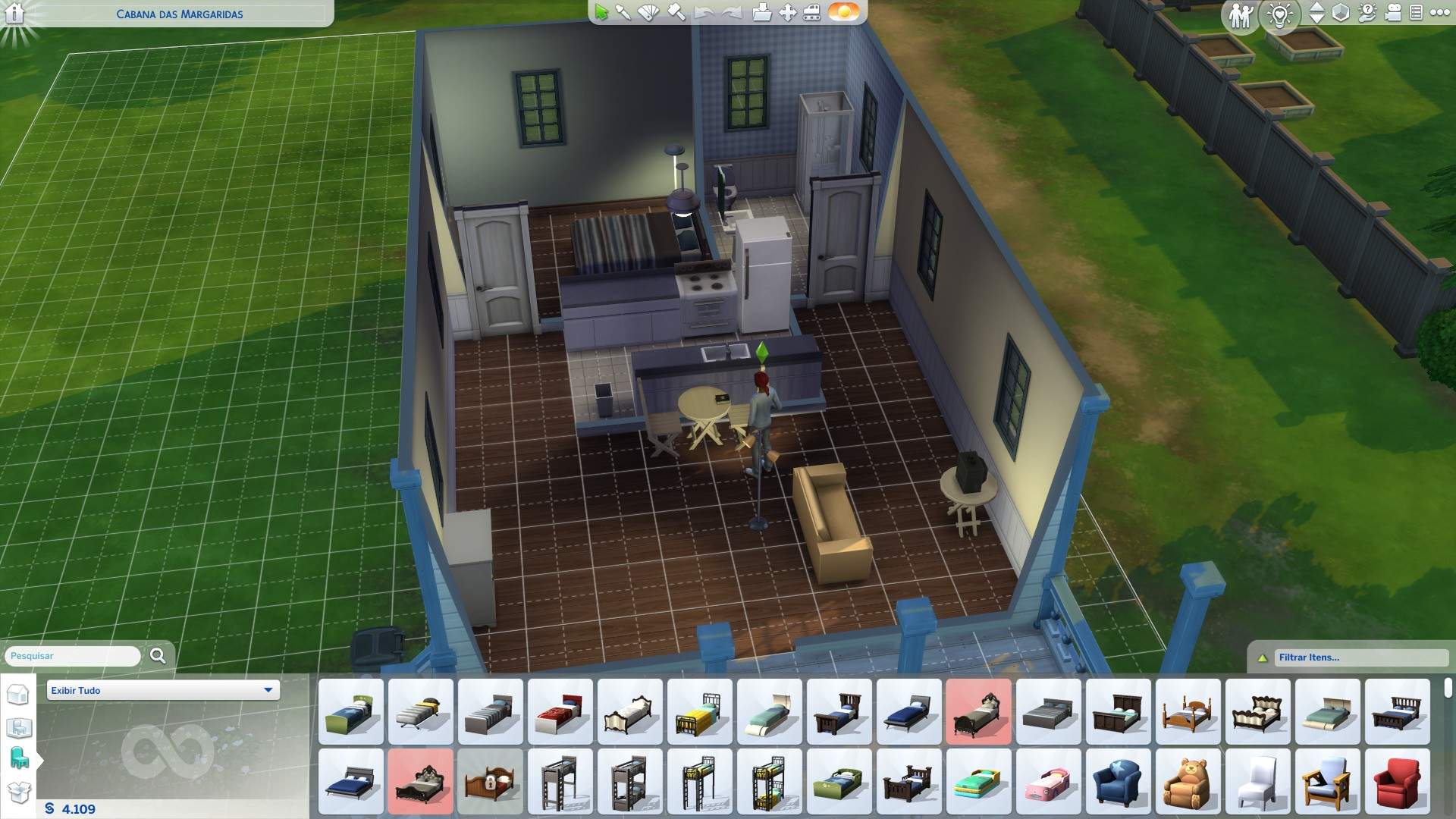 CASA INICIAL, The Sims 4