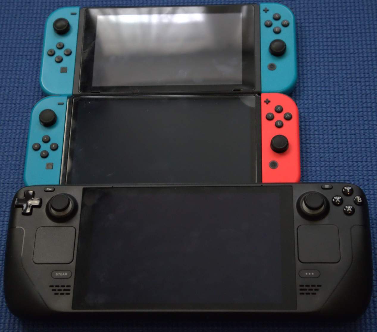 Nintendo Switch vs Steam Deck: compare ficha técnica e preço dos