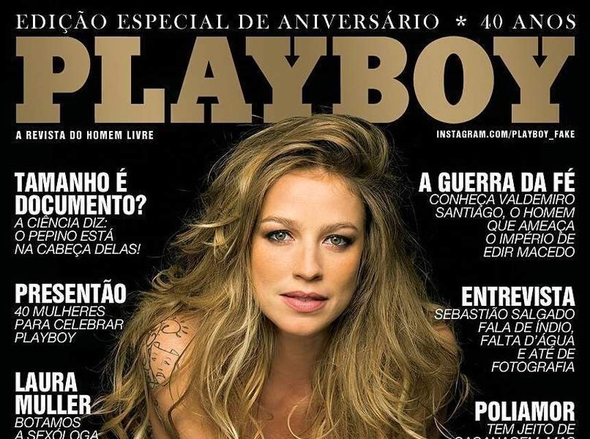 Revista Playboy não será mais vendida nas bancas do Brasil