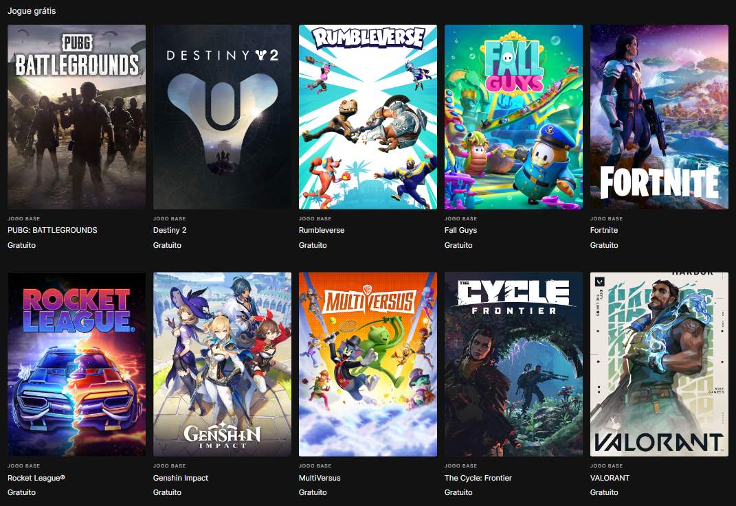 Jogos gratuitos semanais na Epic Games Store em 2020! - Epic Games