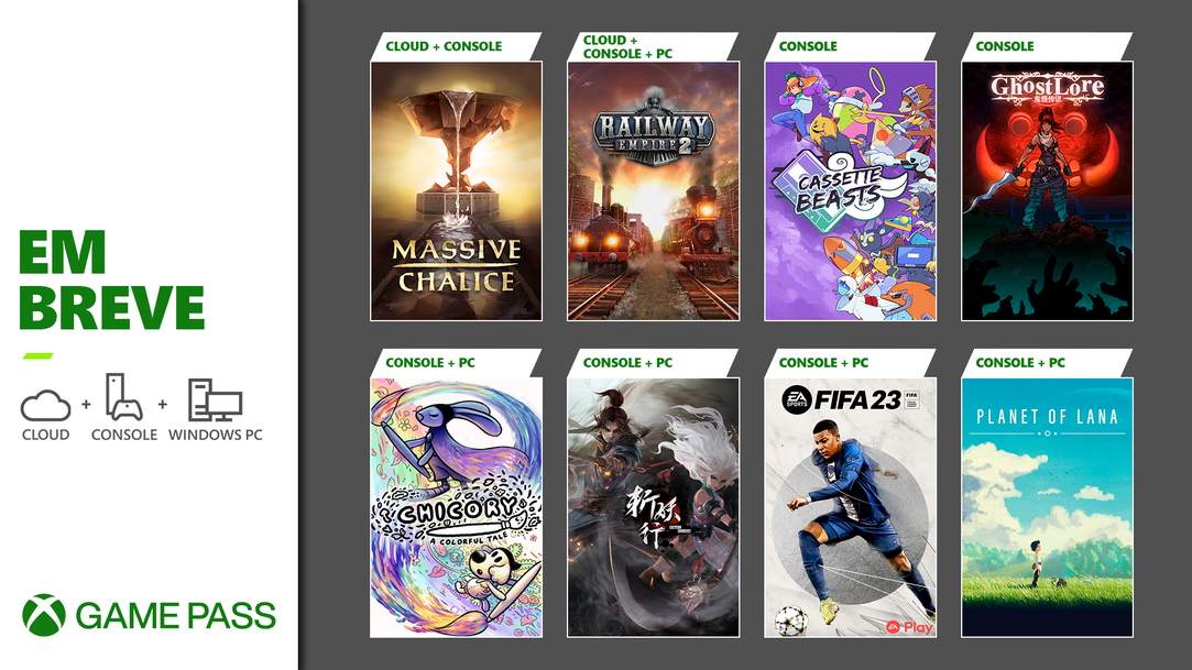 Jogos que estão deixando o Game Pass até 30 de junho