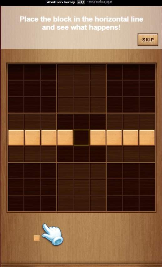 Como jogar wood block puzzle: - Parte 13 / ( Android e iOS ) 