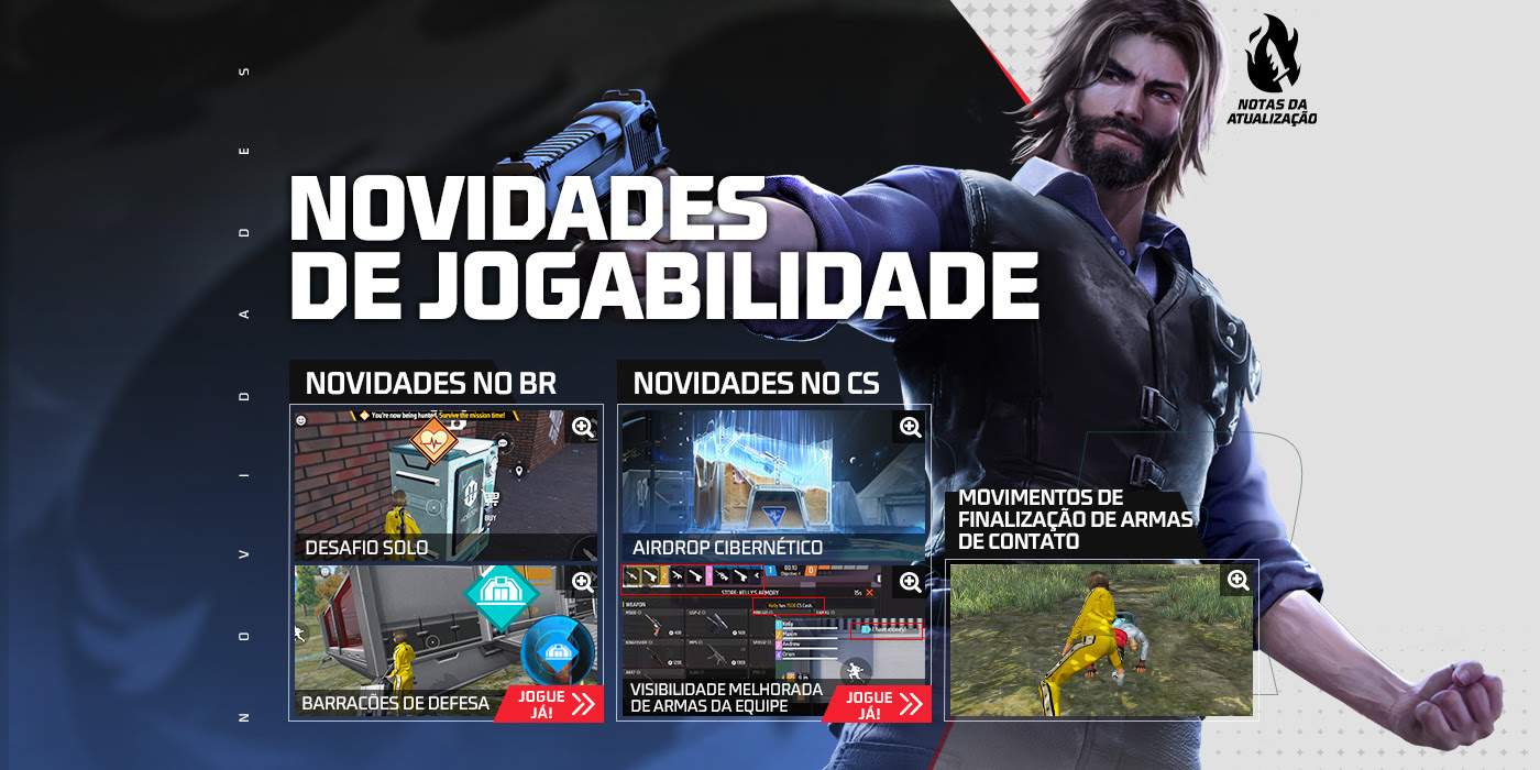 Free Fire: Garena faz mudanças na pontuação de partidas ranqueadas, free  fire