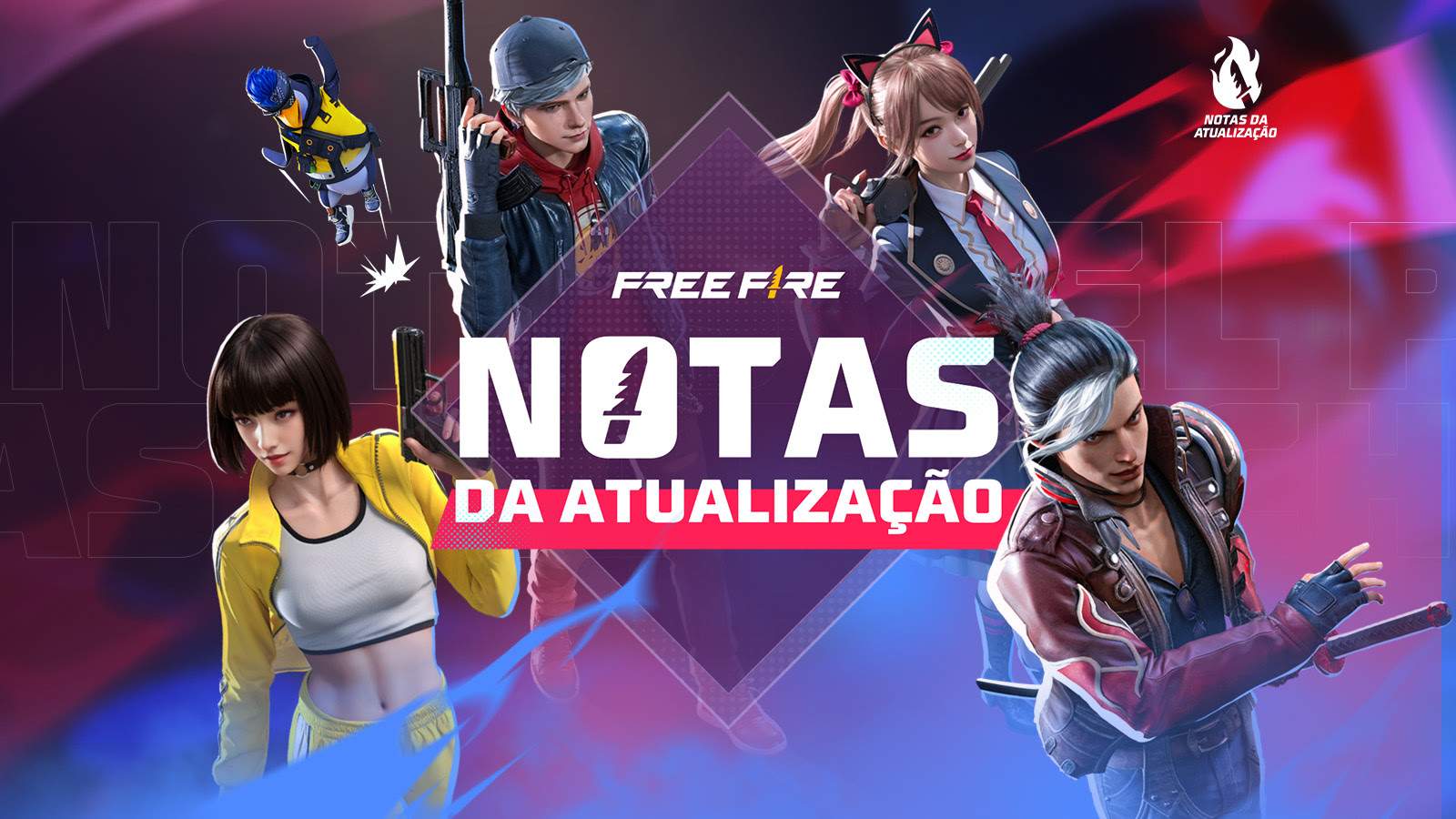 Free Fire: confira a lista completa de personagens do battle royale, free  fire