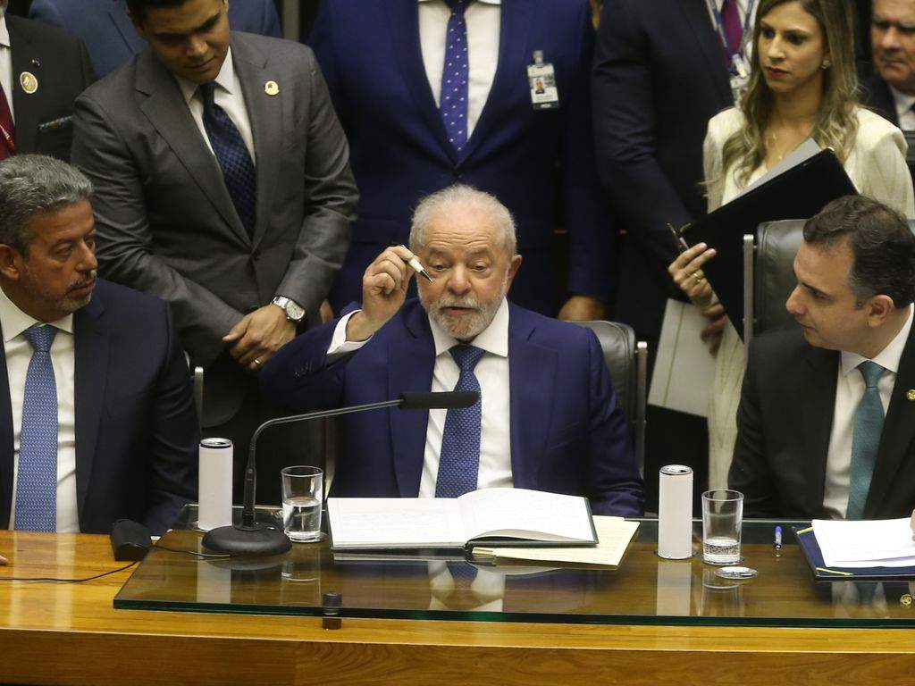 Veja Os Atos Assinados Por Lula No Primeiro Dia De Governo