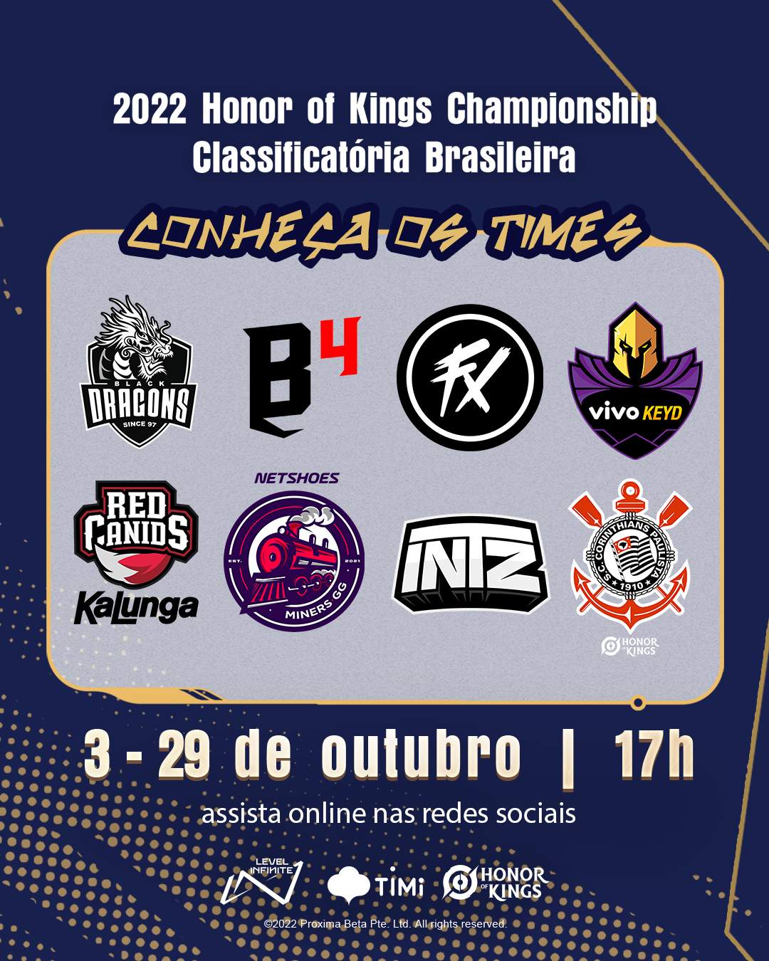 COD Brazil Championship - Segue a tabela das duas primeiras rodadas. A  equipe da Ilusion assume a liderança com duas vitórias sendo uma delas por  w.o. A disputa começa ficar interessante tendo