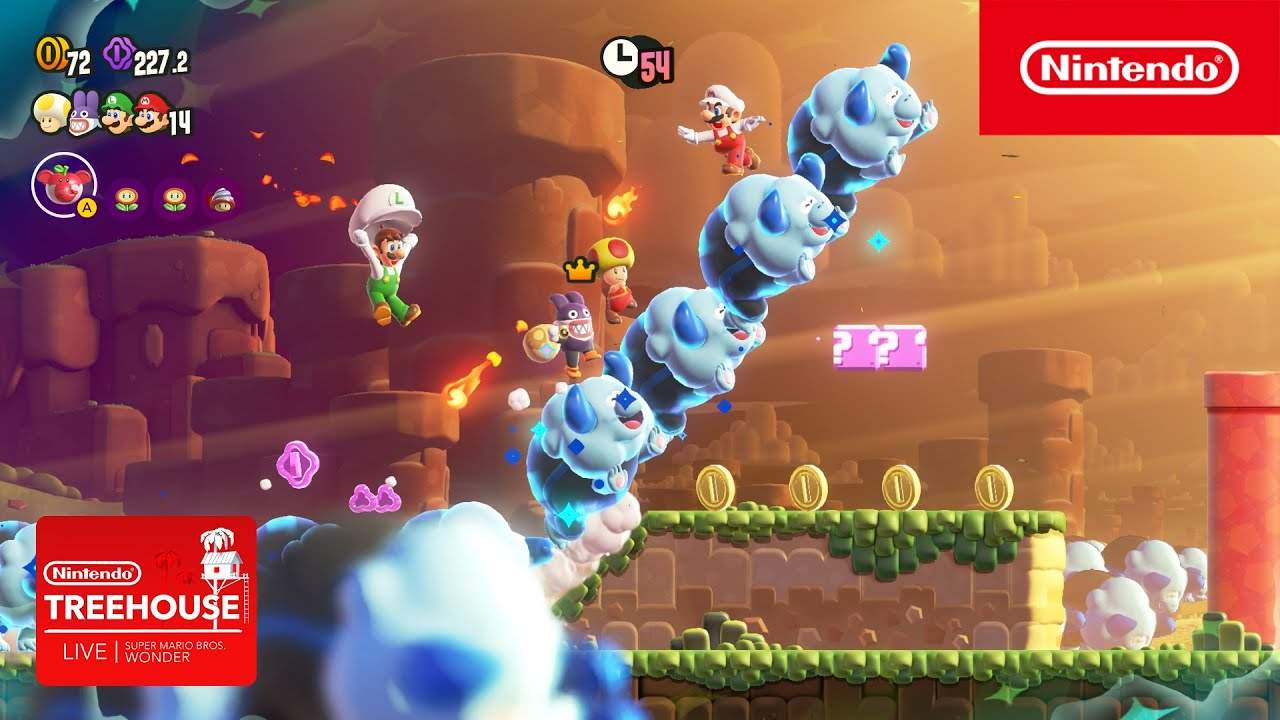 Nintendo Direct: Super Mario Bros. Wonder chega em Outubro