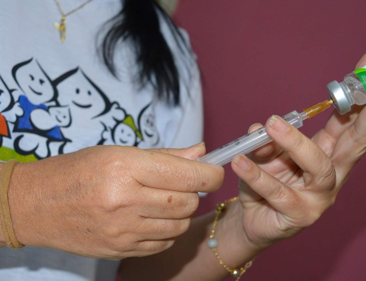 Cerca de 22 mil pessoas já vacinaram contra a gripe em Cachoeiro