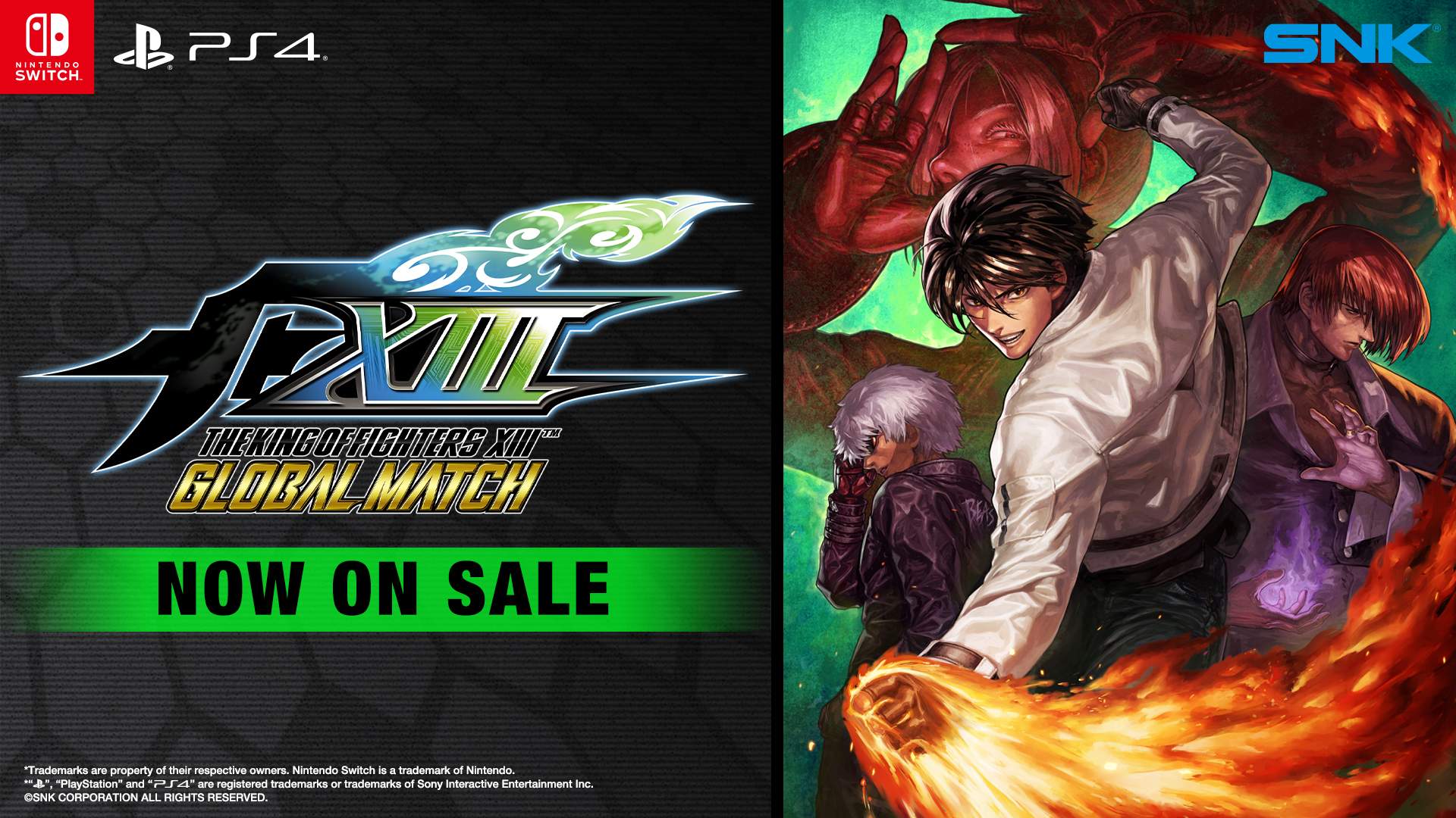 The King of Fighters XIII: Global Match PS4 - Cadê Meu Jogo