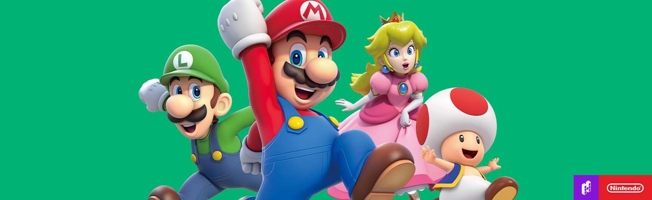 Super Mario Bros – Coluna Bastidores