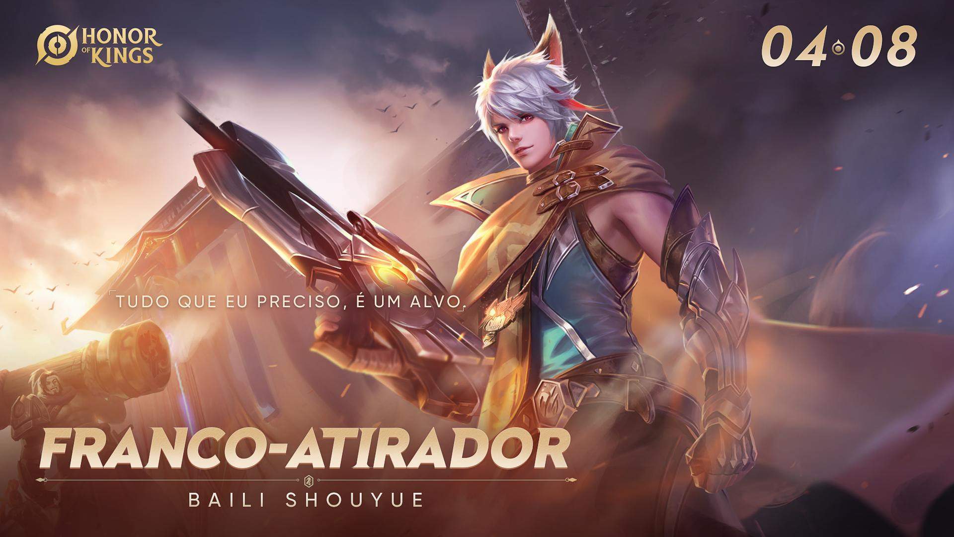 Boas-vindas ao Honor of Kings: o MOBA de celular mais jogado do mundo