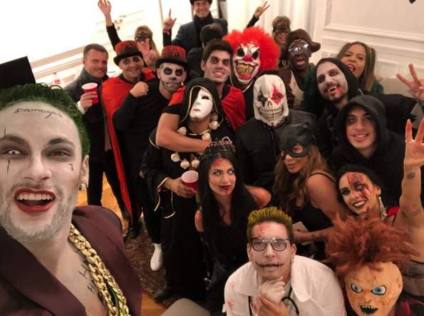 Halloween no Brasil: veja como os famosos se fantasiaram - Rádio Itatiaia