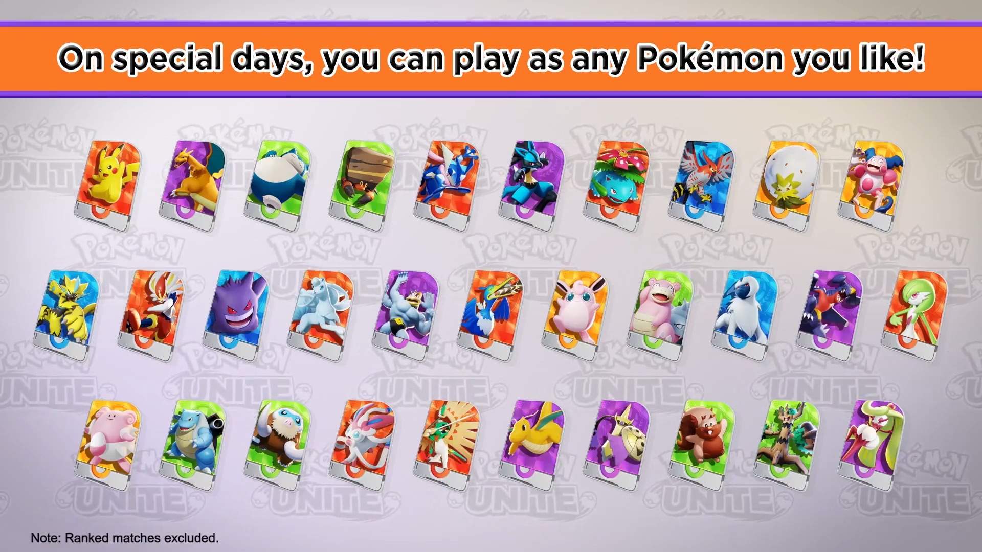 Pokémon Unite - Saiba todos os Pokémon Disponíveis até o momento