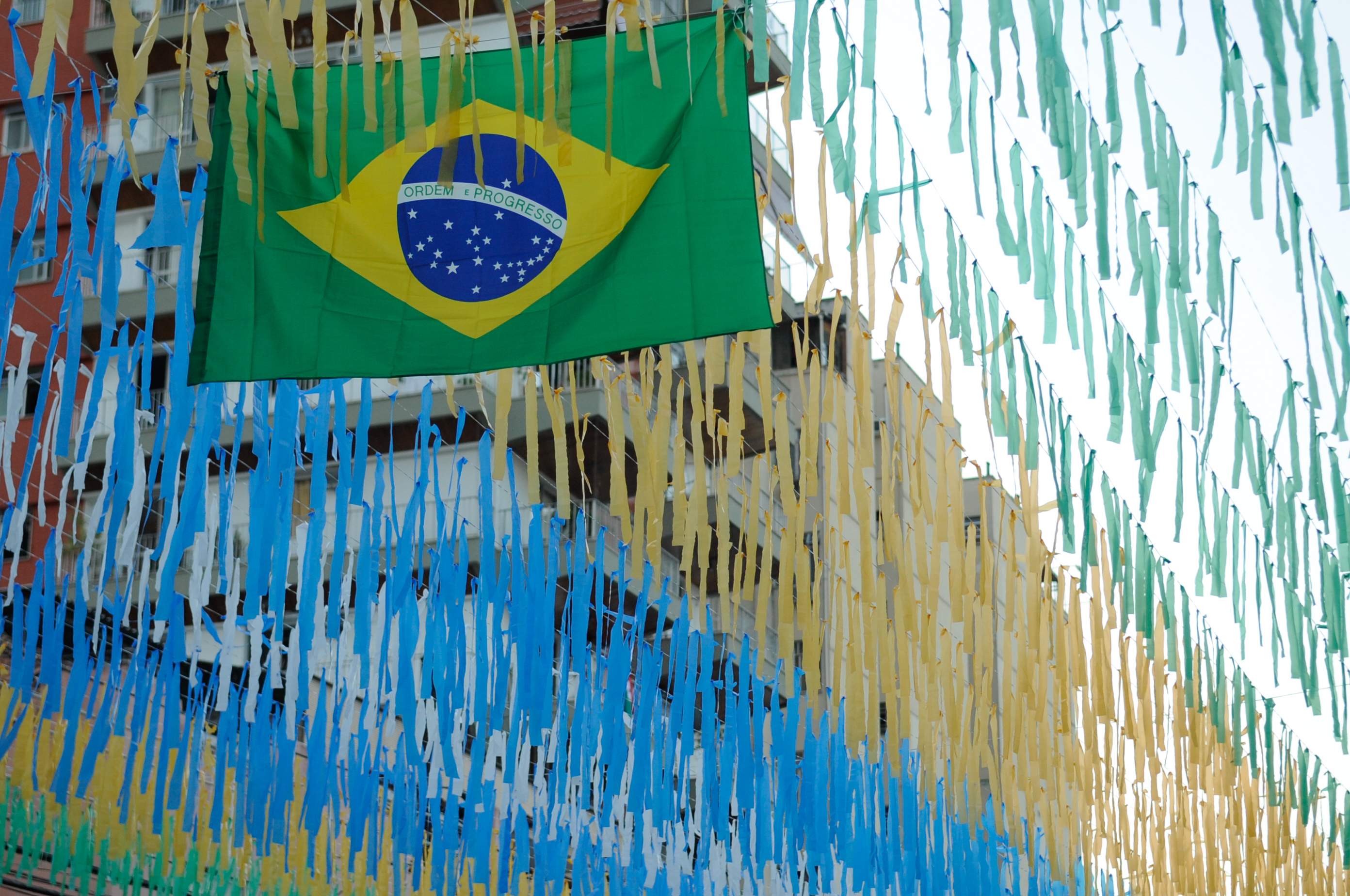 Praça da Bandeira terá supertelão para jogos da Copa do Mundo
