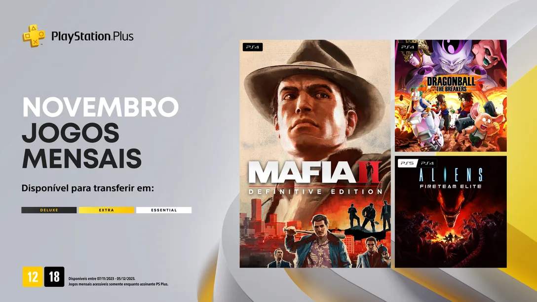 PlayStation Plus: confira os jogos de agosto para PS4 e PS5