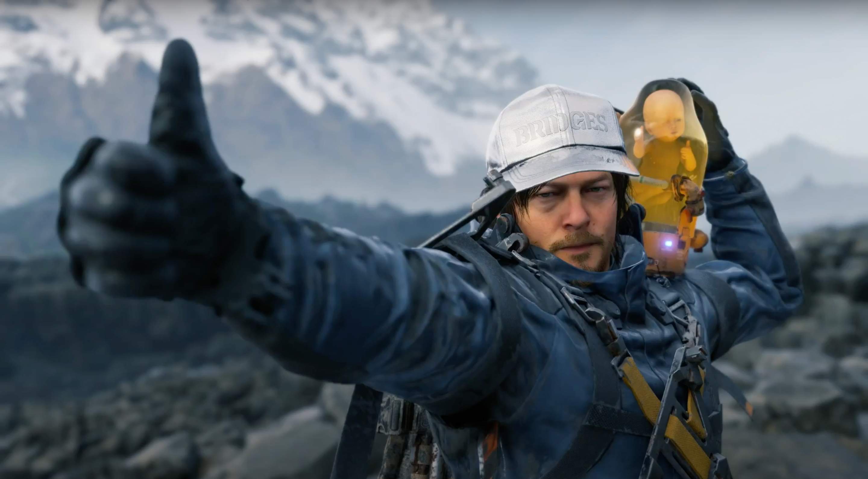 Death Stranding está de graça na Epic Games Store - Outer Space