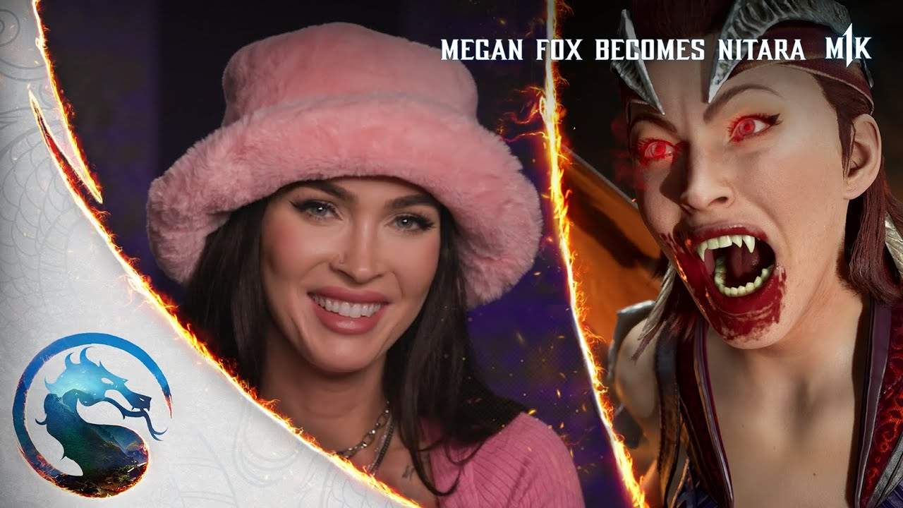 Falas da Nitara com todas as Mulheres - MORTAL KOMBAT 1 