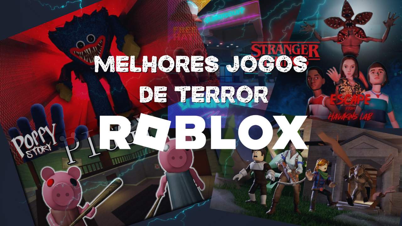 Jogos de terror Roblox - Olá Nerd - Games