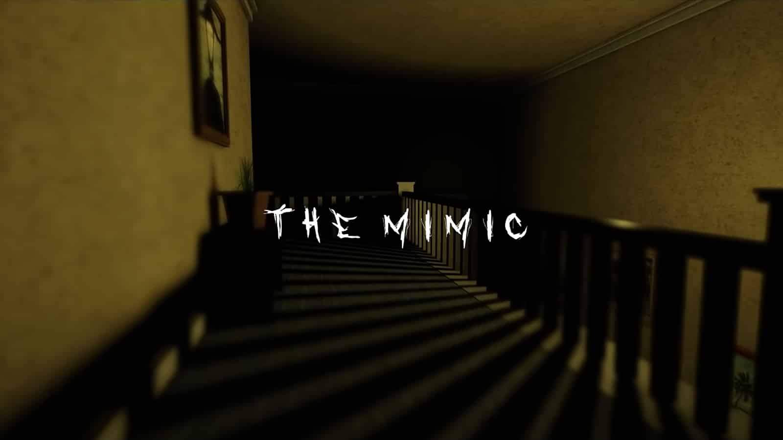 Jogo de terror no Roblox - The mimic