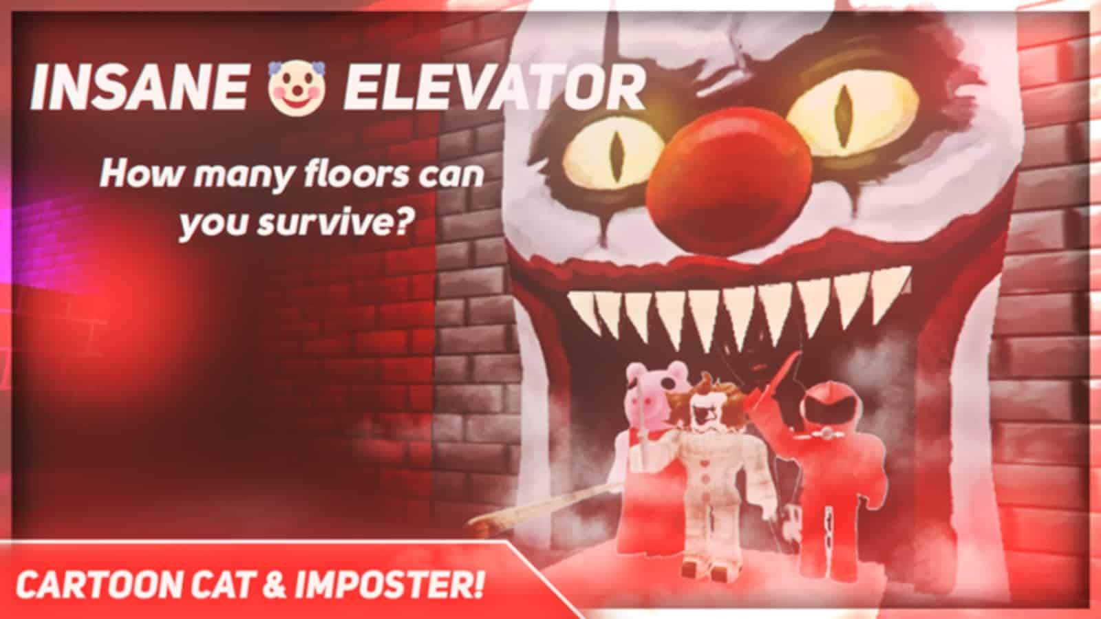 Elevador Do Terror!! [BR] - Roblox