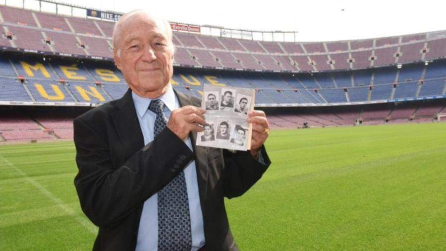 Gusto Tejada, la superestrella del Barcelona de los años 50 y 60, falleció a los 88 años