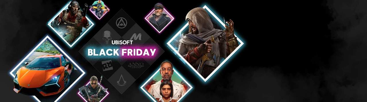 Promoções de Black Friday da Ubisoft têm jogos com até 90% de desconto