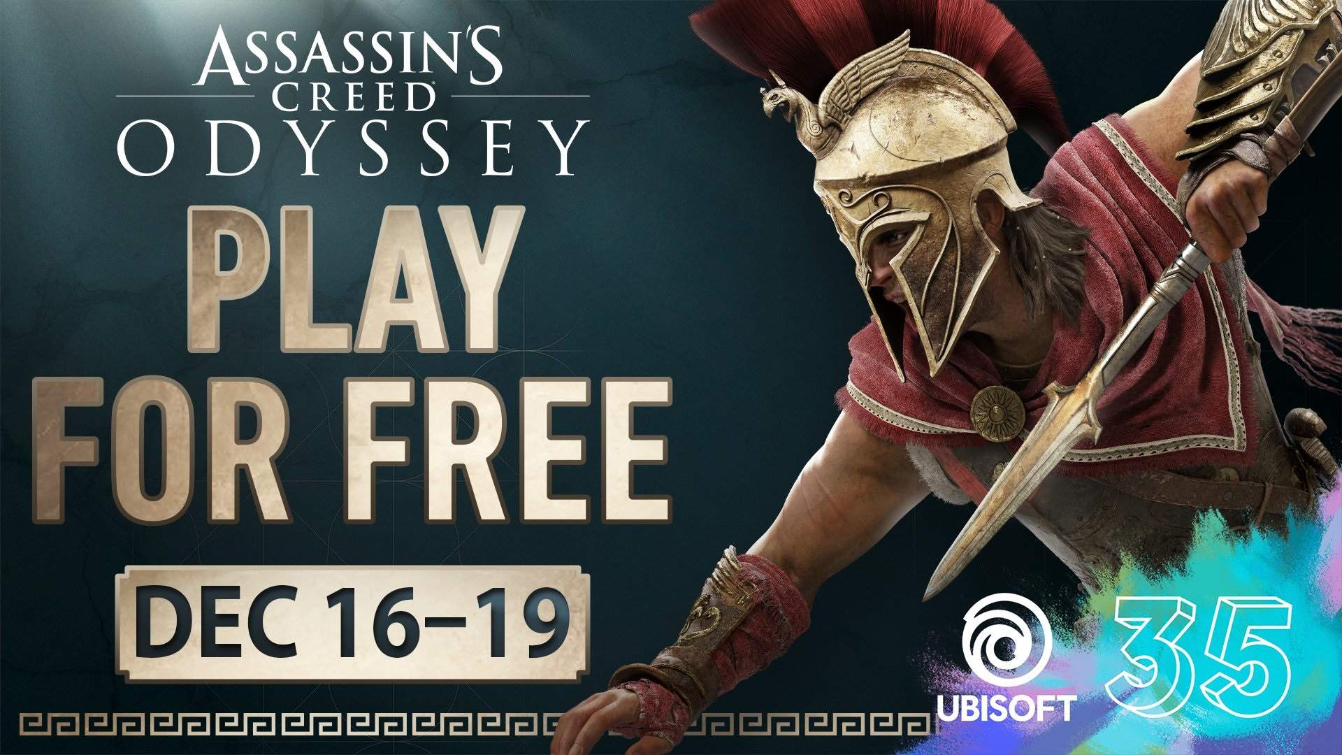Assassin S Creed Odyssey Fim De Semana Gratuito Dos Dias 16 A 19