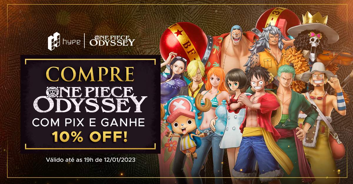 ONE PIECE ODYSSEY – O jogo já está disponível!