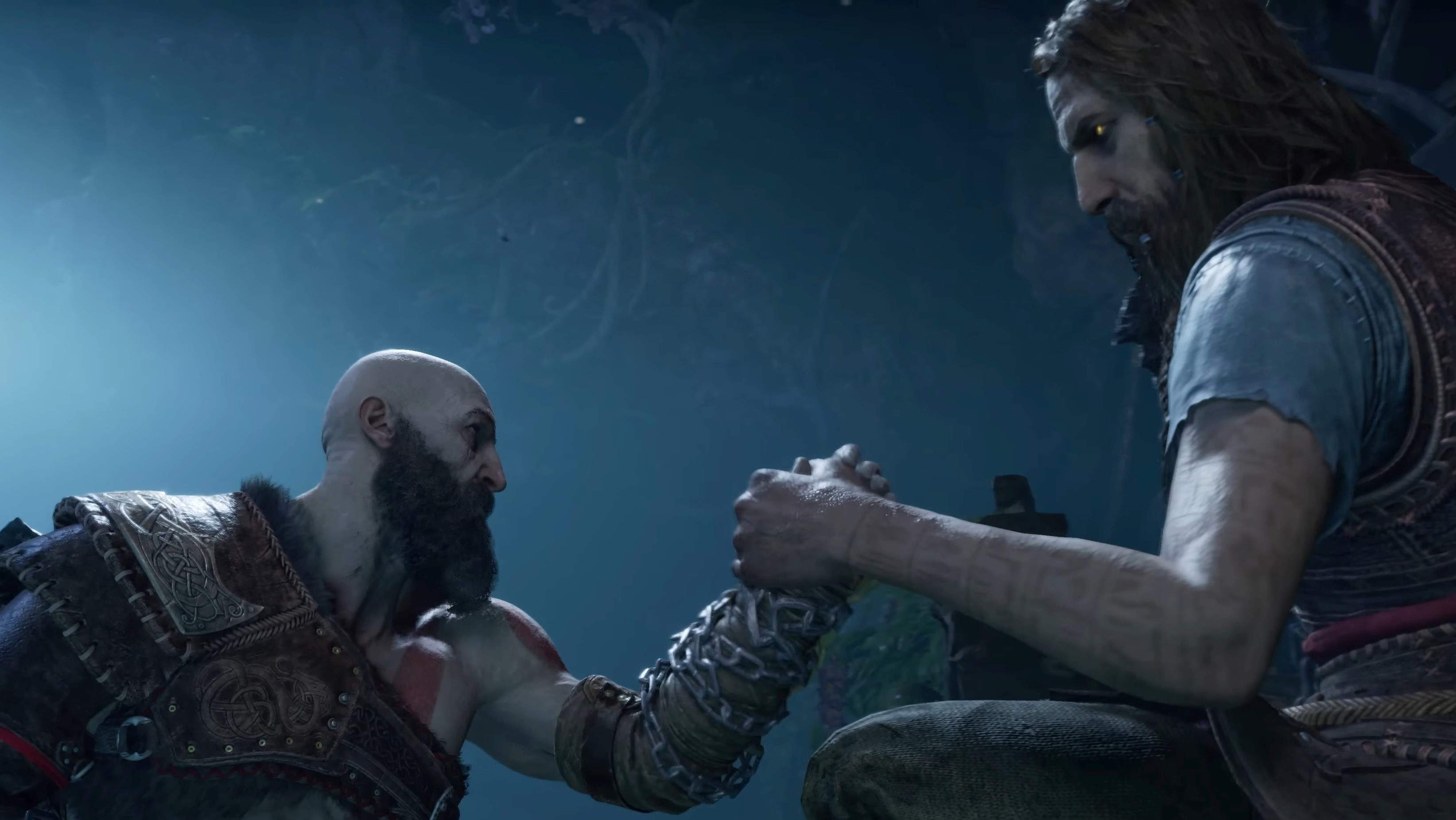 PlayStation revela vídeo sobre os bastidores de God of War