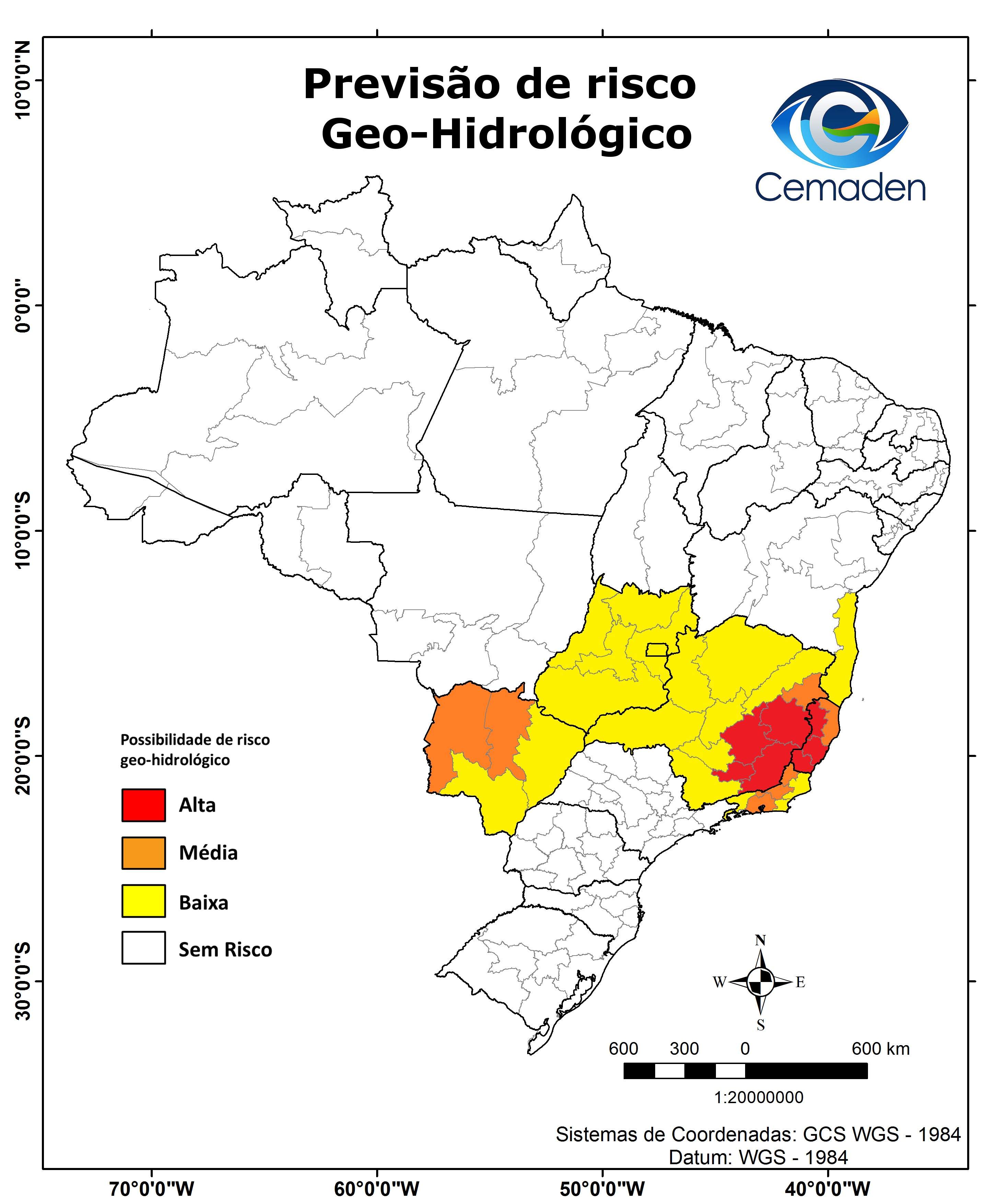 Previsão De Pancadas De Chuva Inundações E Enxurradas Para O Espírito Santo Nesta Terça Feira 9697