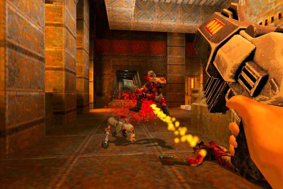 Quake 2 Remastered É Listado No Comitê De Classificação Na Coréia