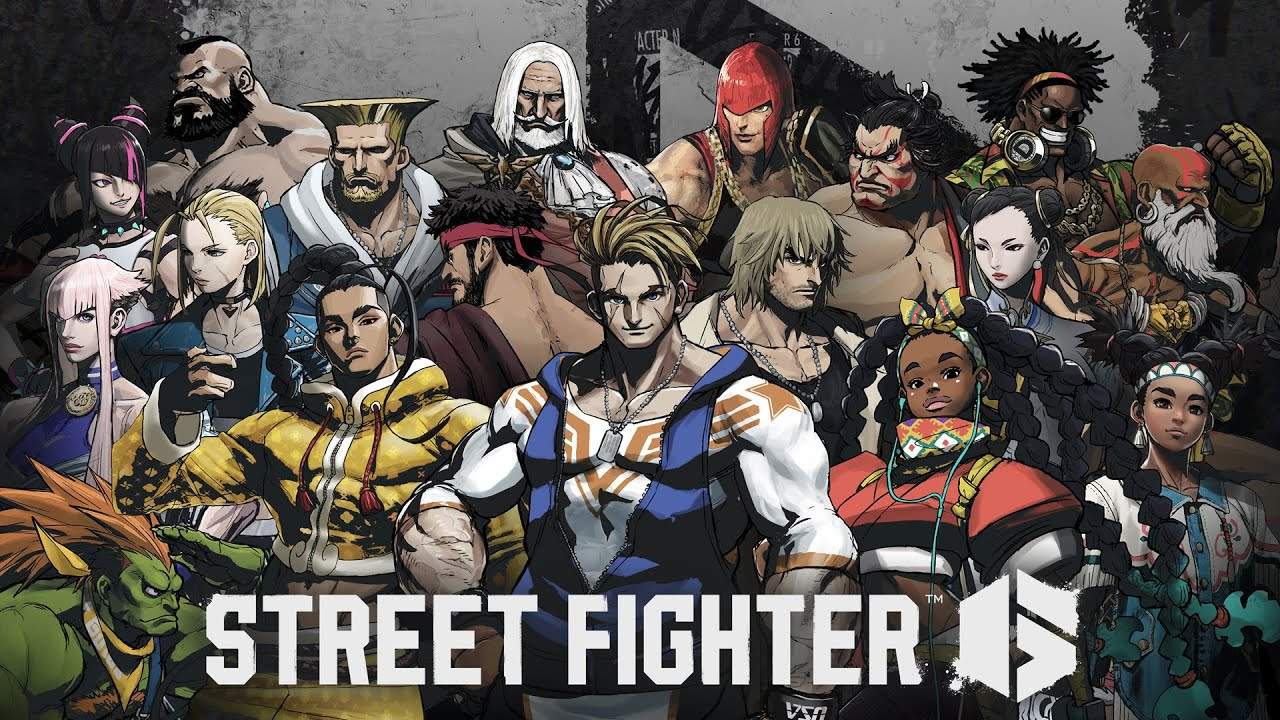 Capcom confirma 22 personagens de Street Fighter 6