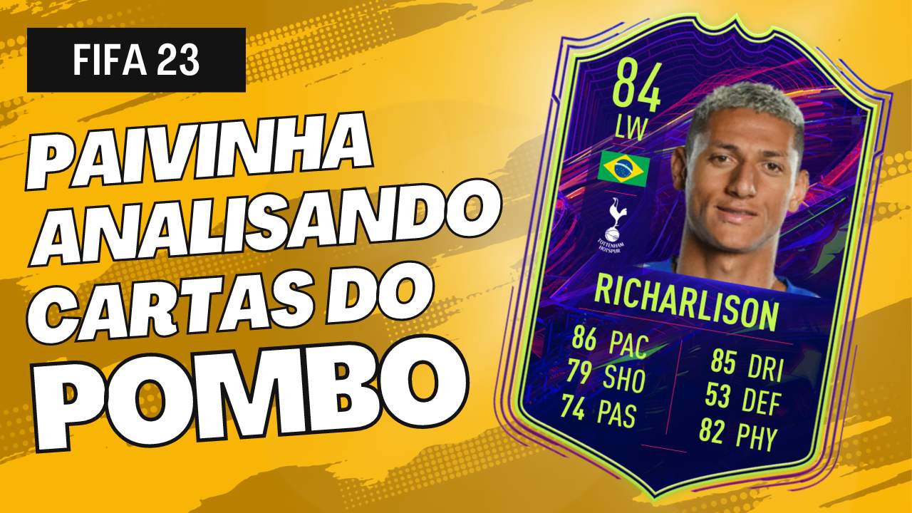 FIFA 23: carta de Richarlison dobra de preço após atuação na estreia