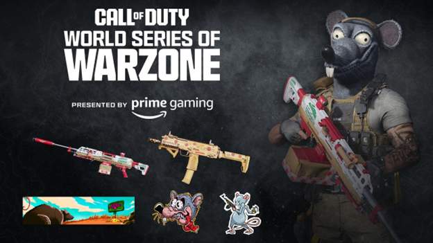 Como resgatar skins do  Prime Gaming no Call of Duty: Warzone