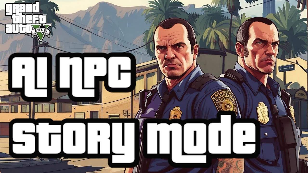 GTA V ganha mod de história que usa mais de 30 modelos de IA