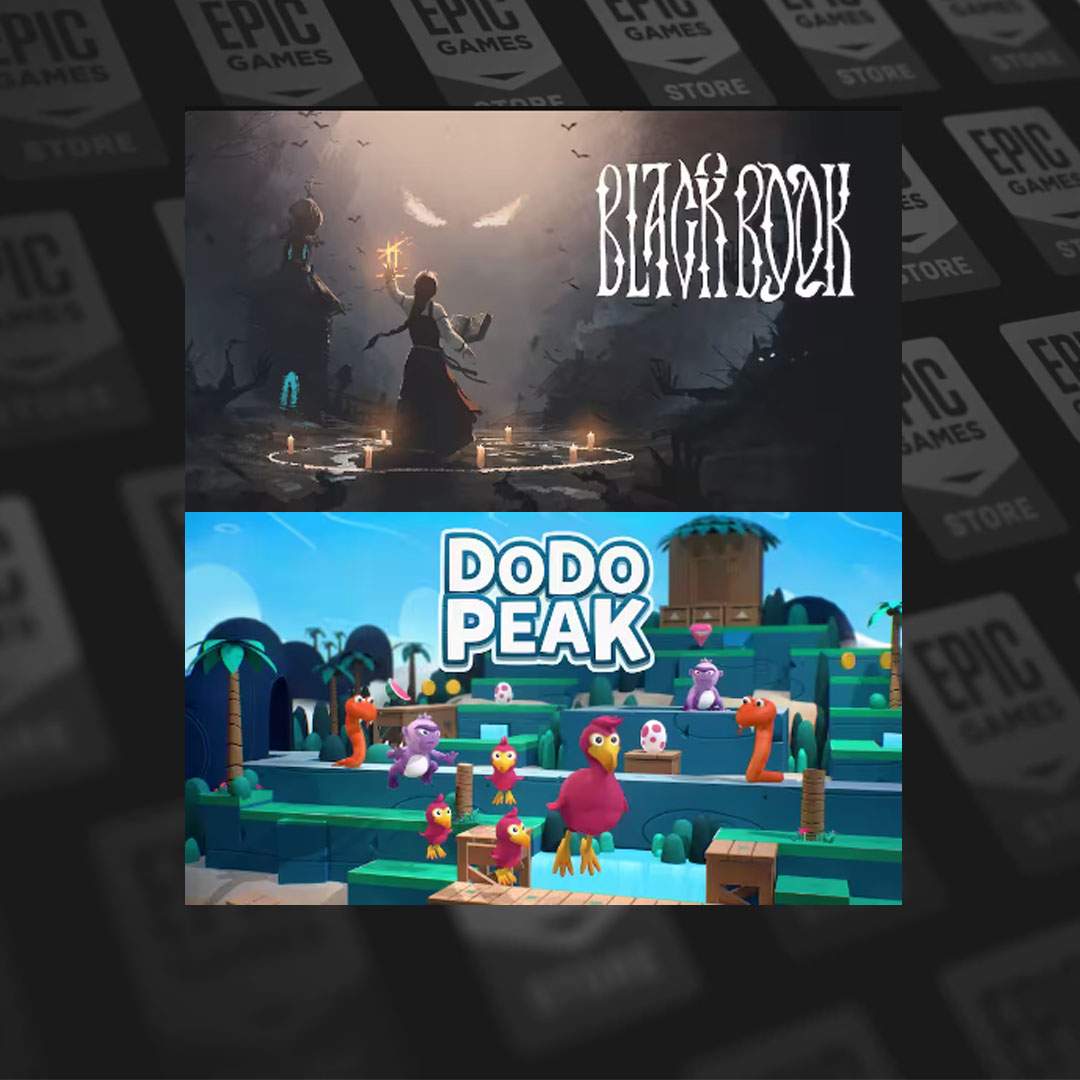 Epic Games Store  Dodo Peak e Black Book gratuitos por tempo