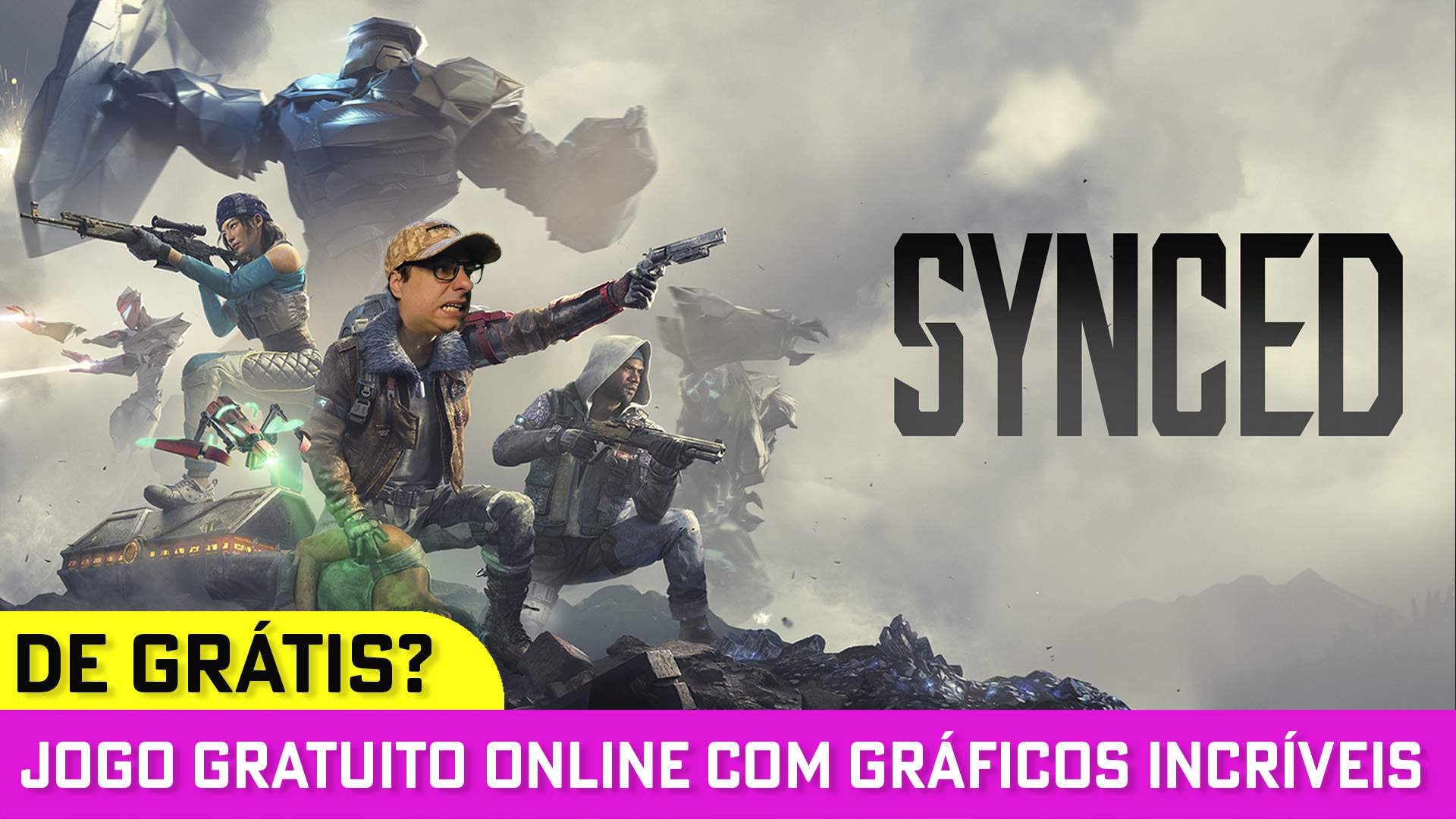 NOVO JOGO DE TIRO GRATIS NA STEAM / SYNCED #gratis #synced #steam