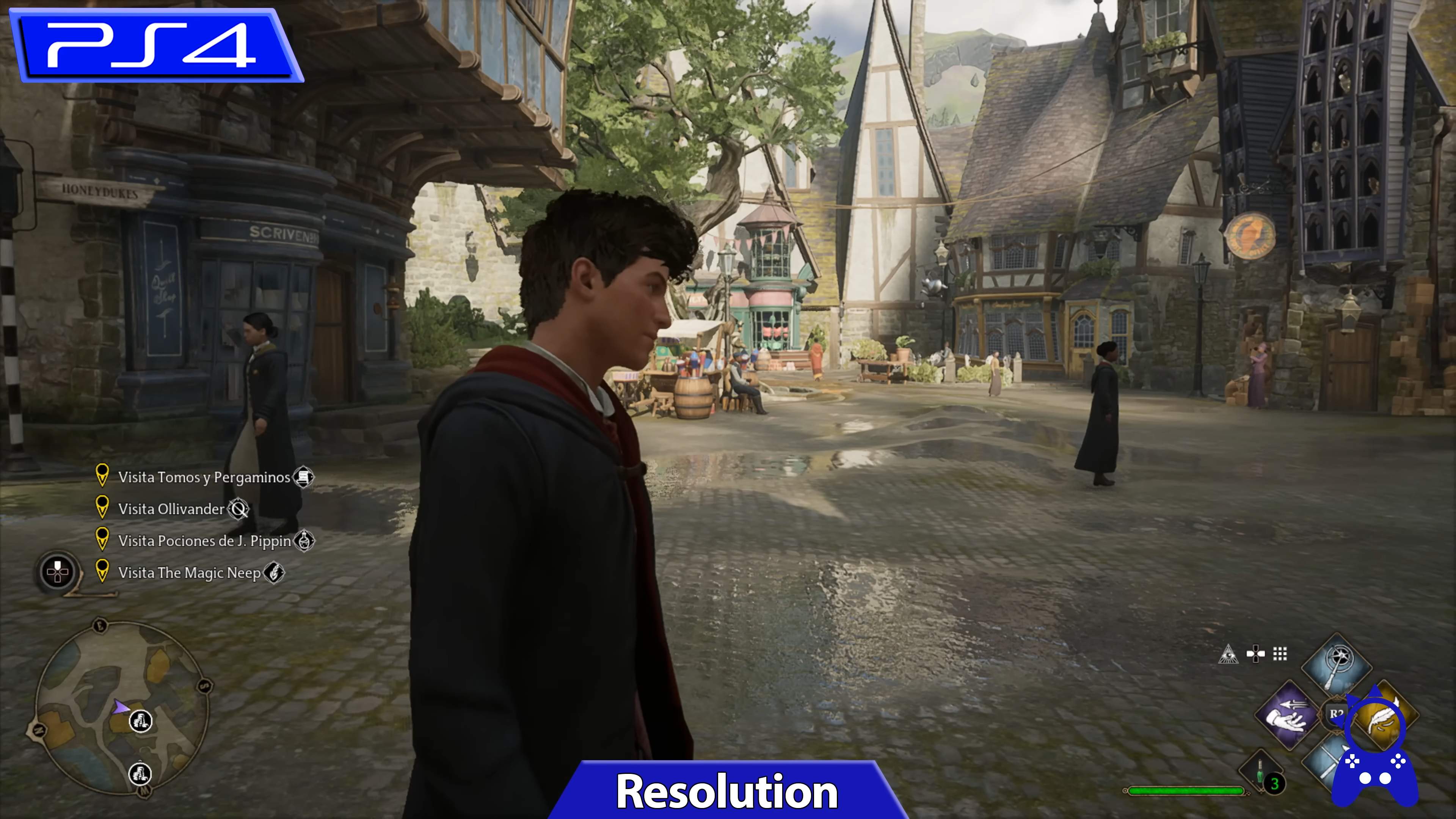 Hogwarts Legacy Para PS4 - Mídia Digital