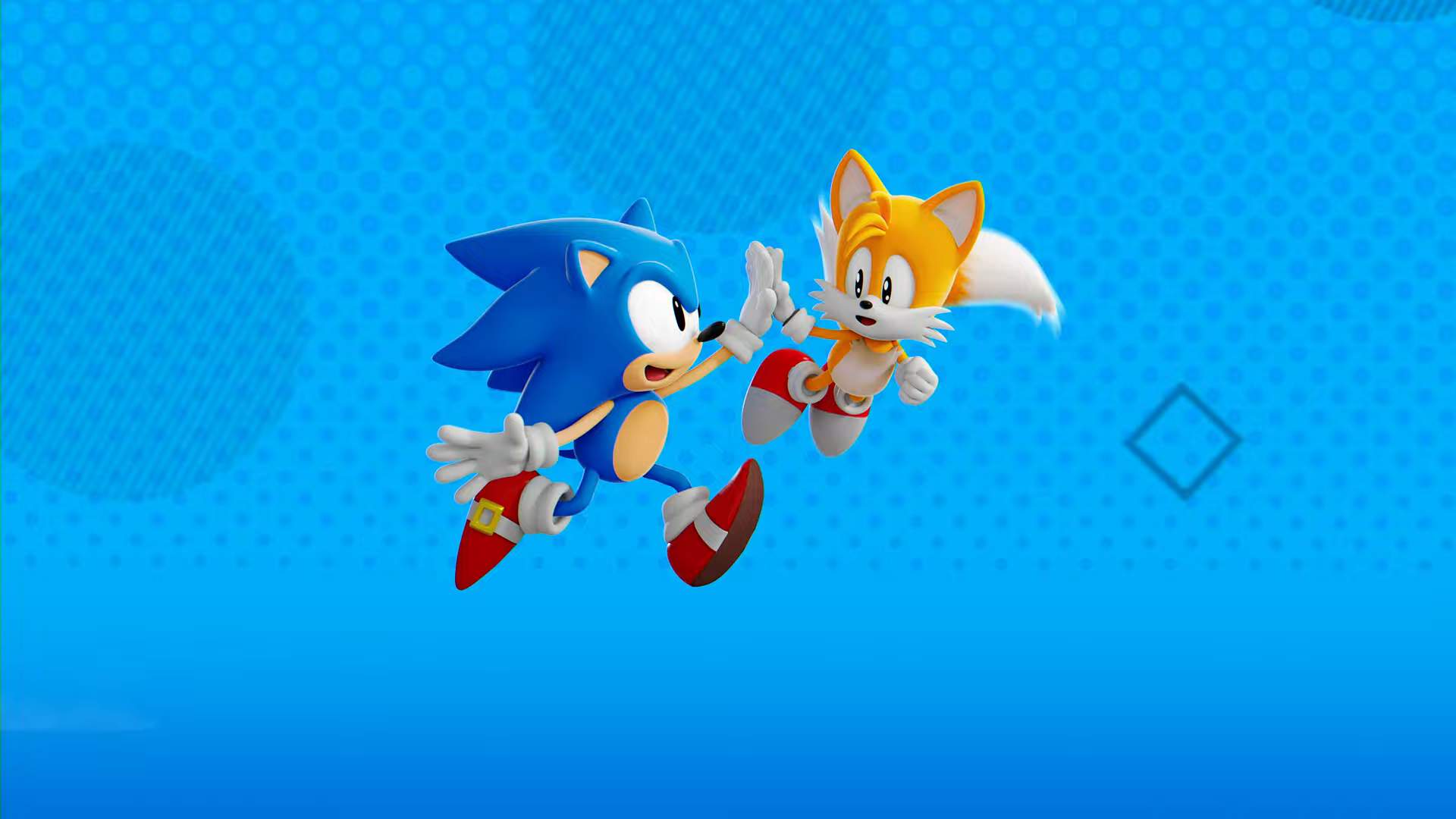 Tails Sonic Superstars Sticker - Tails Sonic Superstars Artwork