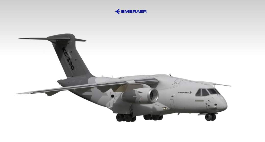 Design final dos Embraer KC-390 encomendados por Portugal é