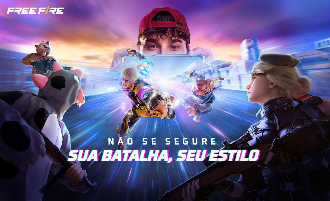 Código de resgate do Garena Free Fire MAX